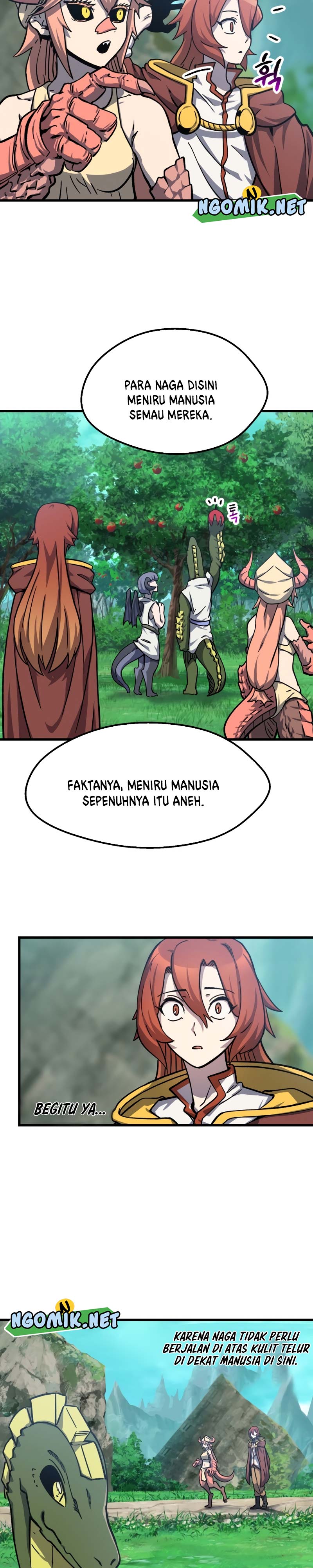 Otherworldly Sword King’s Survival Records chapter 163